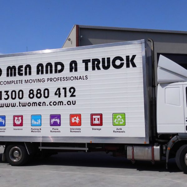 Twomen_Truck Signage_1