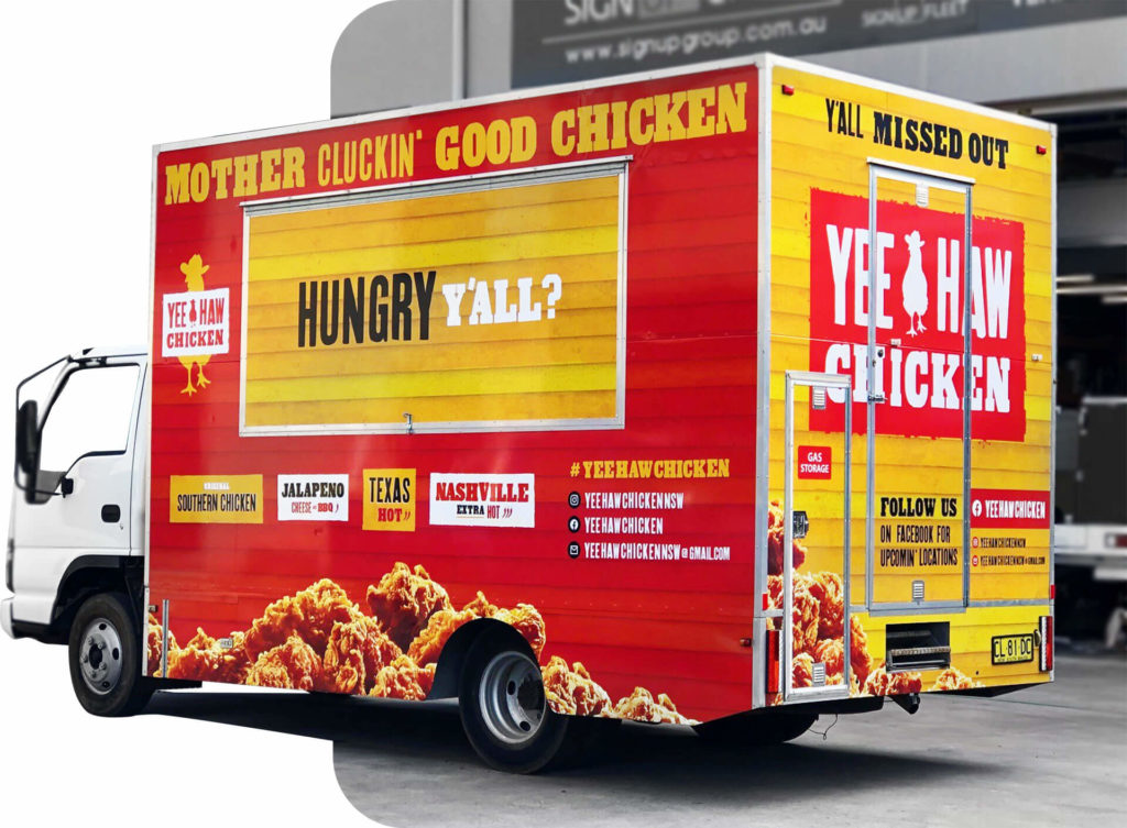 Yee-Haw-Chicken-Food-Truck-Wrap