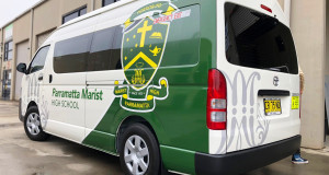 School Bus Signage and wrap