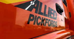allied pickfords truck wraps