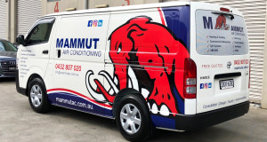 mammut air conditioning fleet branding