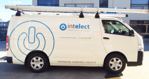 intelect van stickers and van signage