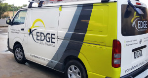 edge data electrical van signs