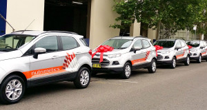 nutrimetics cars with bows