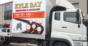 kyle bay vehicle wrapping