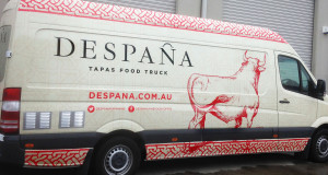 despana food truck designs