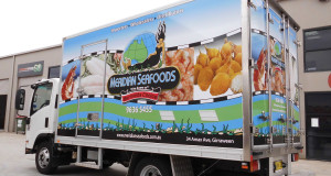 seafood food truck wraps